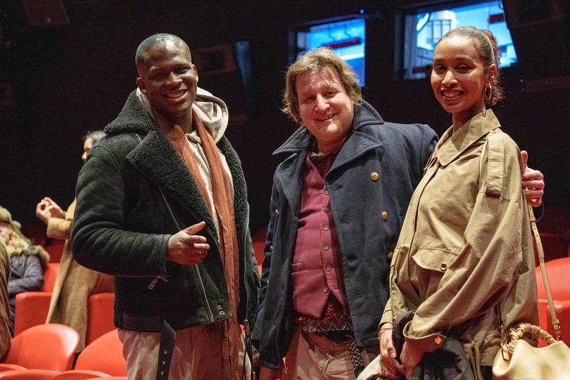Guests in the theater — Lonely Fans global screening tour