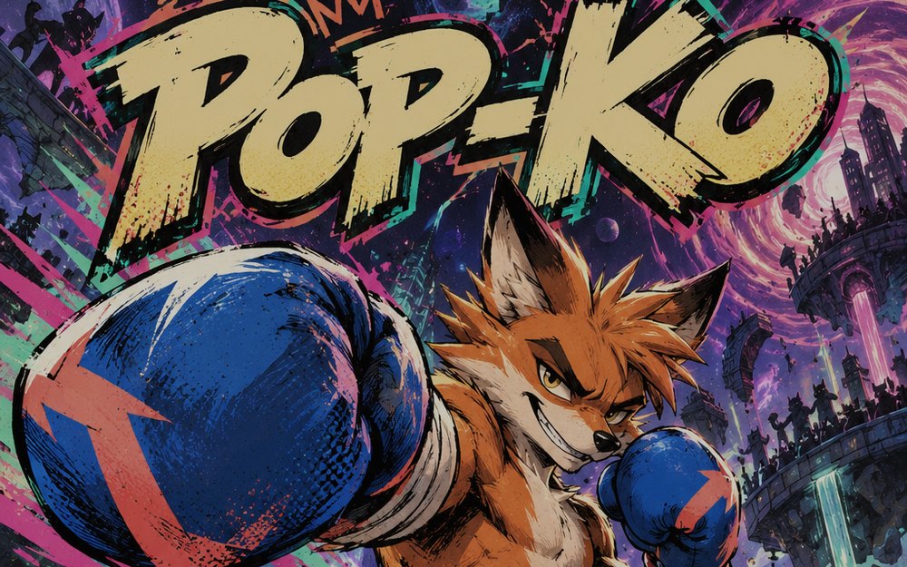 Pop K.O. — key art